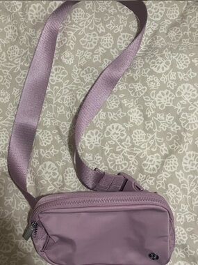Lilac Lululemon belt bag